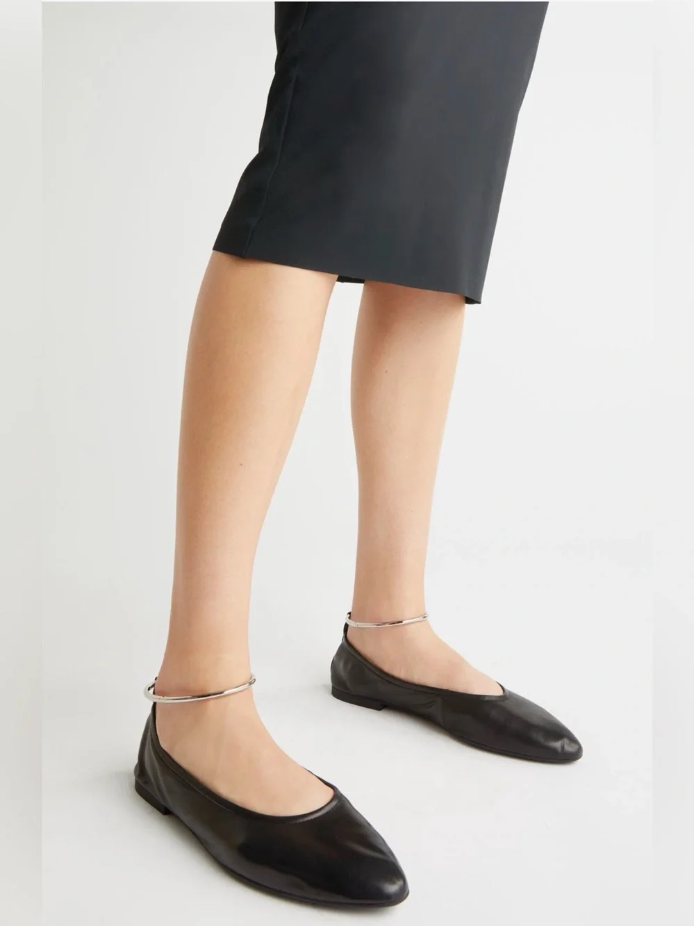 Jeffrey Campbell Tippy Toe Flats NEW Size 9.5